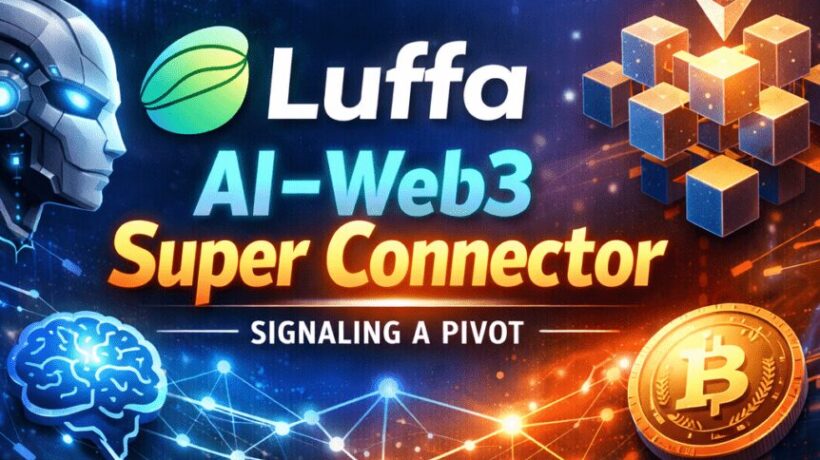 Luffa меняет бренд на AI × Web3 Super Connector, сигнализируя о новом направлении