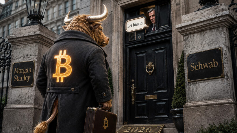 Morgan Stanley и Charles Schwab спешат в криптовалюту: что они ожидают?