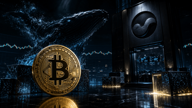 Таинственный кит Bitcoin сбрасывает $1,3 млрд в IBIT от BlackRock, рынок едва реагирует