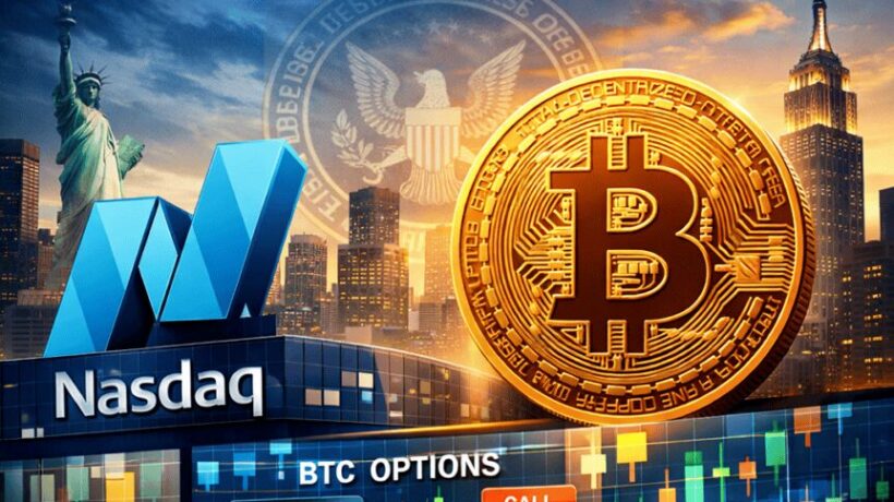 Nasdaq запускает опционы на Bitcoin Index после одобрения SEC
