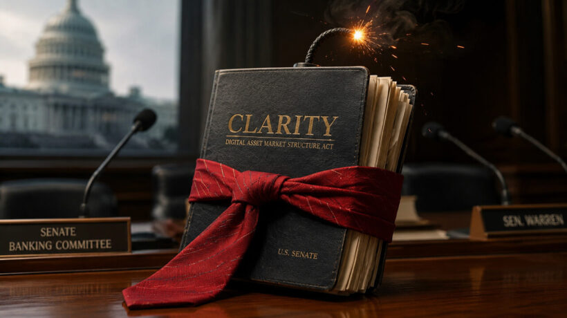 Разработка Закона CLARITY может столкнуться с трудностями из-за спора о криптоэтике семьи Трампа