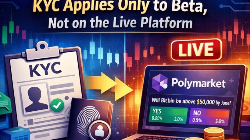 Polymarket уточняет требования KYC: только для бета-версии, не для основной платформы