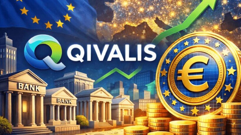 Qivalis подписал соглашение с 25 банками перед запуском евро-стейблкоина