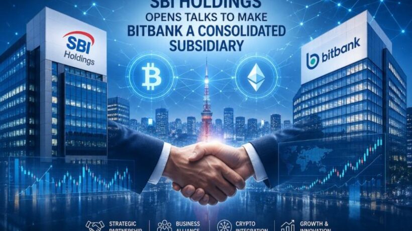 SBI Holdings начинает переговоры о приобретении Bitbank