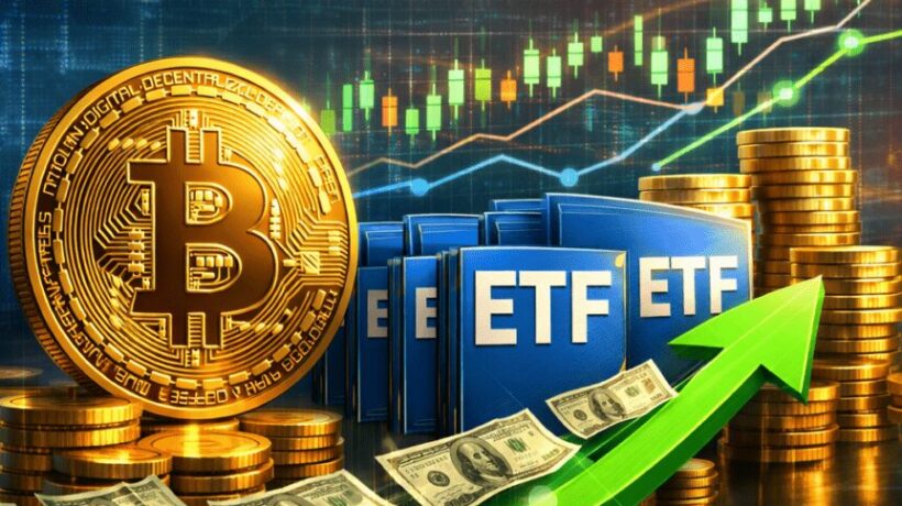 Спотовые BTC ETF фиксируют шестую неделю подряд чистых притоков, впервые за 9 месяцев