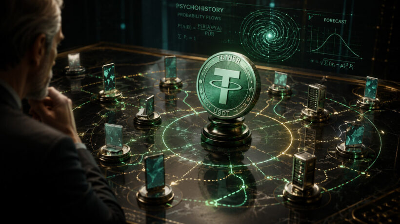 Tether запускает децентрализованный локальный ИИ, используя психоисторию Айзека Азимова