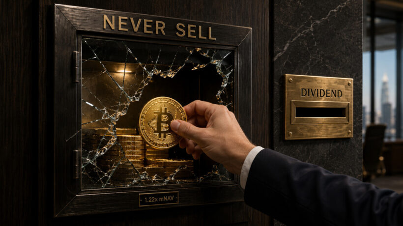 Торговля биткойнами: «никогда не продавать» начинает трещать по швам