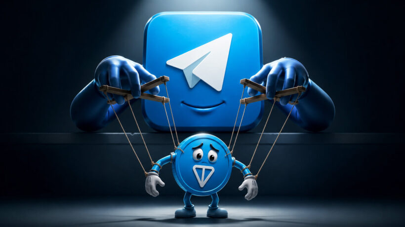Цена Toncoin удвоилась после объявления Telegram, которое критики считают противоречащим основным принципам криптовалюты