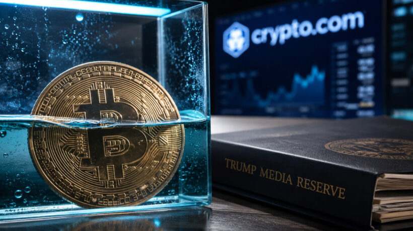 Тревожные сигналы для Bitcoin-казны Trump Media после перевода на Crypto.com
