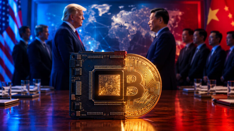Визит Трампа в Китай: как он повлияет на рисковый ралли Биткойна на уровне $80,000