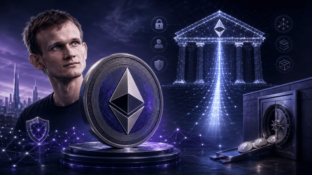 Виталик Бутерин сообщил о сокращении продаж ETH Фондом Ethereum