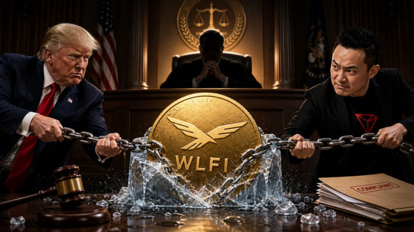 Почему World Liberty Finance (WLFI) подала иск против Джастина Суна из Tron?
