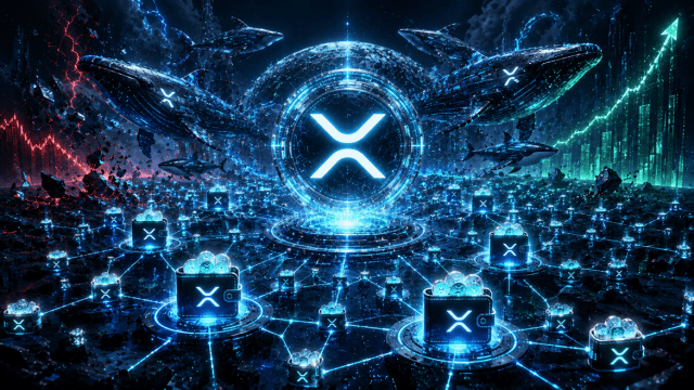 Сеть XRP установила новый рекорд: количество кошельков с балансом более 10 000 токенов достигло исторического максимума