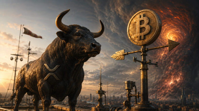 XRP тестирует уровень прорыва, но один уровень Bitcoin может помешать его росту