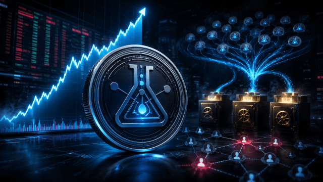 ZachXBT утверждает, что инсайдеры LAB контролируют 95% токенов после роста на $6 миллиардов