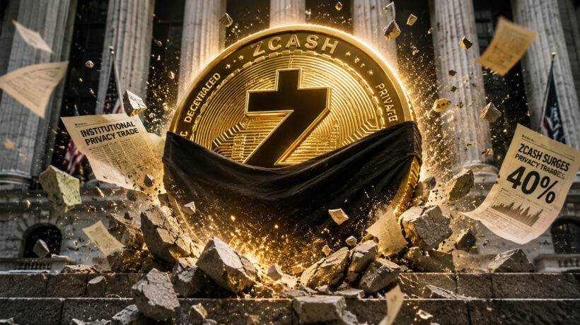 Zcash резко подорожал на 40%: монета конфиденциальности становится инструментом институциональных инвестиций